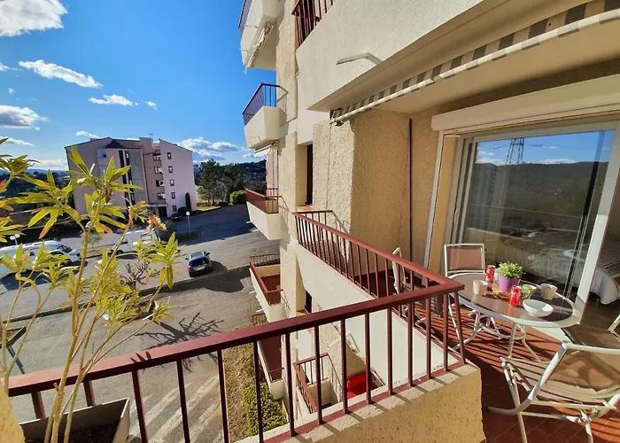 Le Cézanne - Climatisé Avec Grande Terrasse Appartamento Gréoux-les-Bains