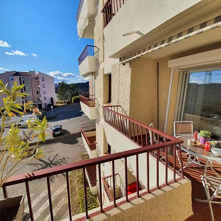 Le Cezanne - Climatise Avec Grande Terrasse アパート グレウー・レ・バン