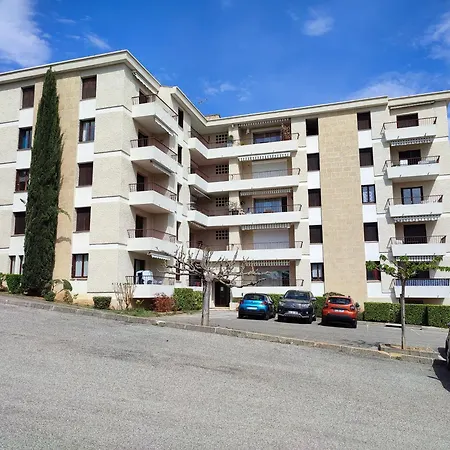 Lejlighed Le Cezanne - Climatise Avec Grande Terrasse Gréoux-les-Bains